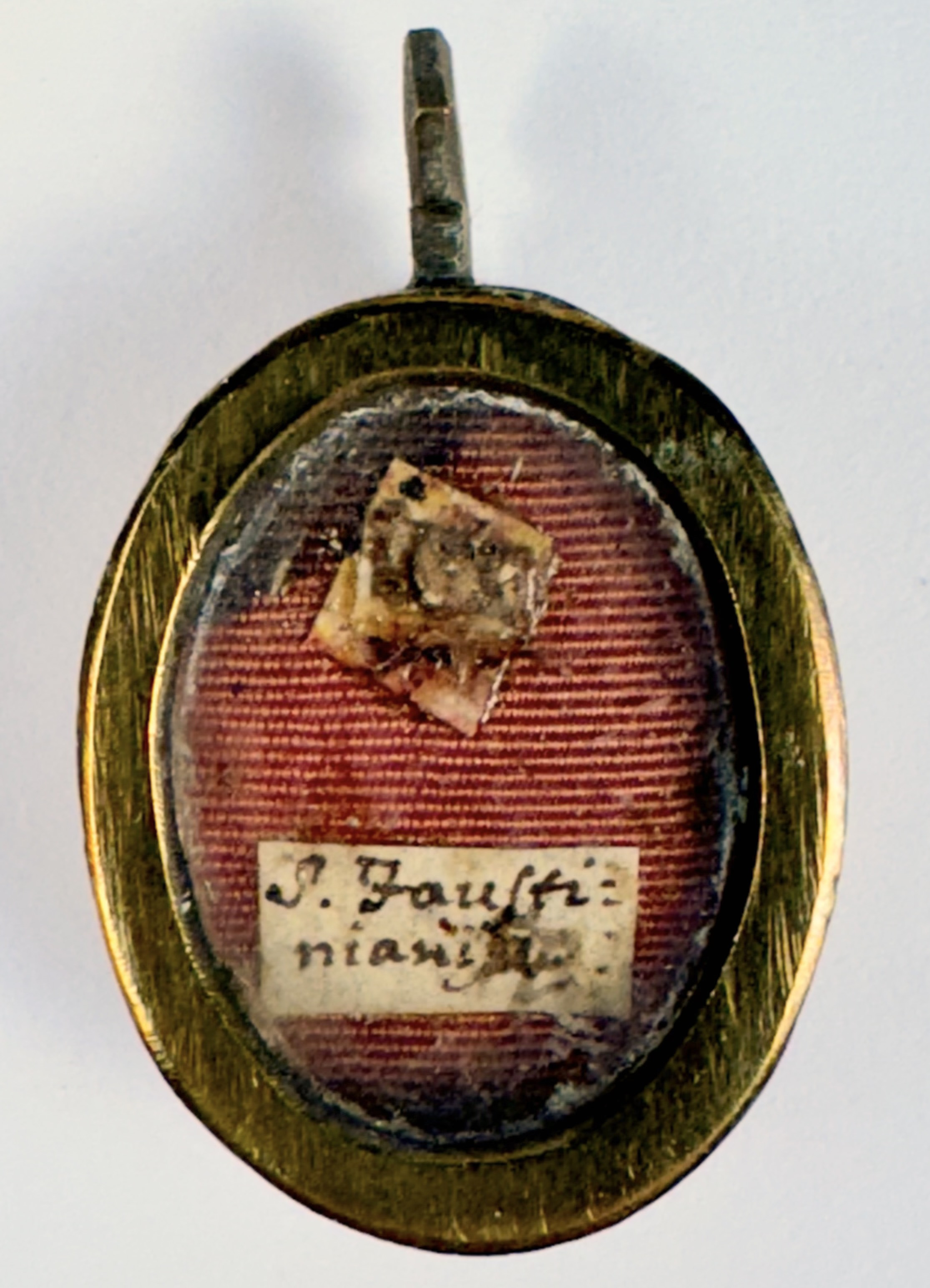 Faustinus Rivaldi Reliquary theca with relics of St. Faustinus, Martyr