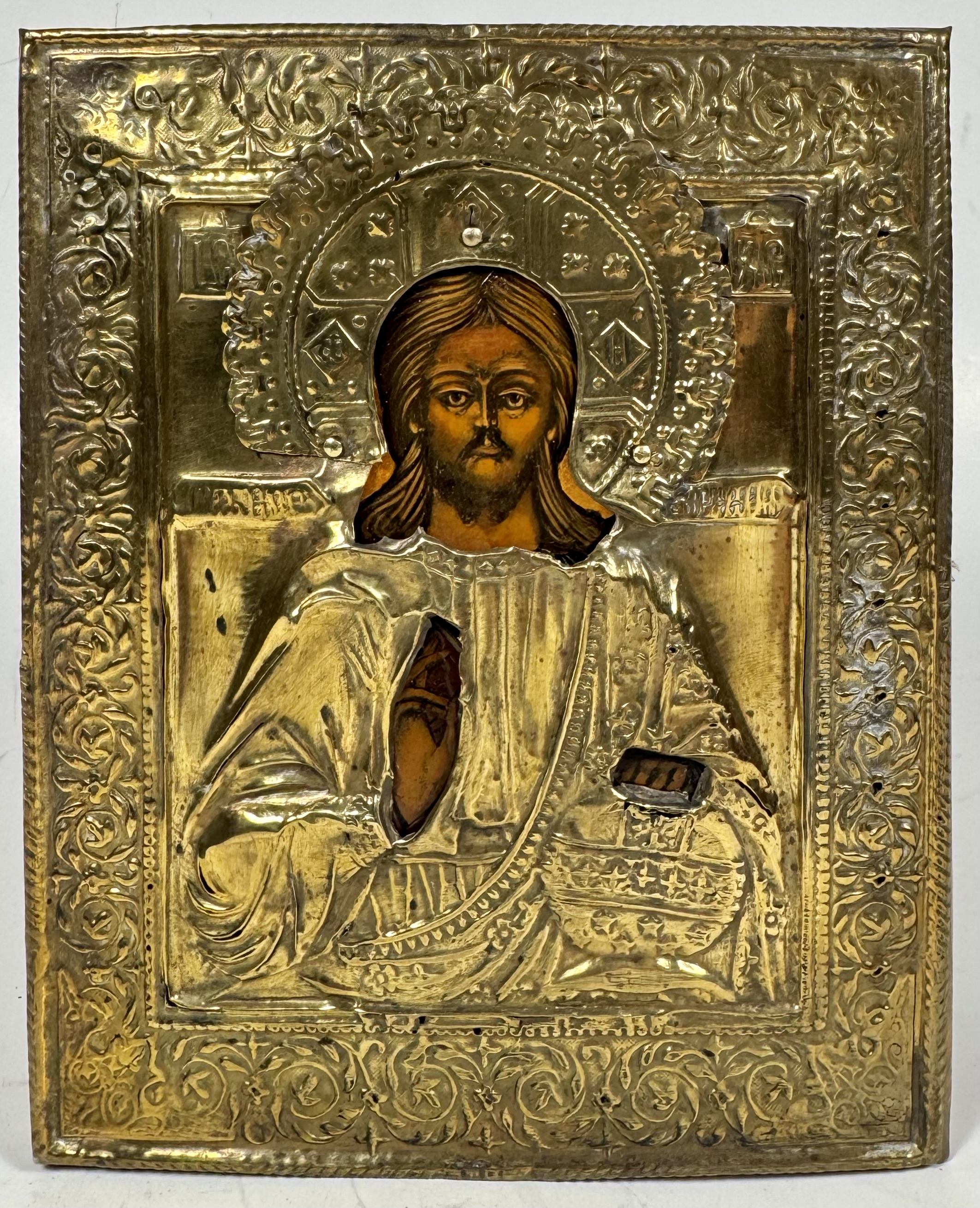 Икона - Спас Вседержитель